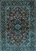 Persian Light Blue Traditional Rug, tr3129lblu