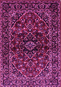 Persian Pink Traditional Rug, tr3129pnk