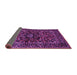 Sideview of Persian Purple Traditional Rug, tr3129pur