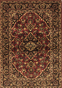 Persian Brown Traditional Rug, tr3129brn