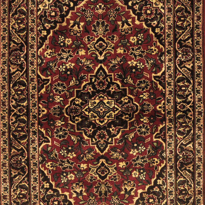Persian Brown Traditional Rug, tr3129brn