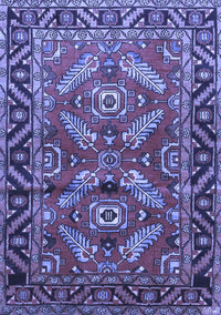 Persian Blue Traditional Rug, tr312blu