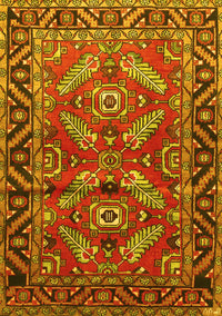 Persian Yellow Traditional Rug, tr312yw