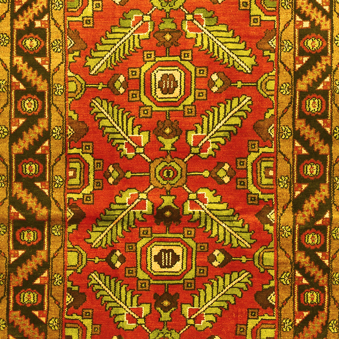 Persian Yellow Traditional Rug, tr312yw