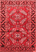 Persian Red Traditional Area Rugs