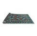 Sideview of Persian Light Blue Traditional Rug, tr312lblu