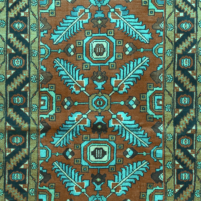 Persian Turquoise Traditional Rug, tr312turq