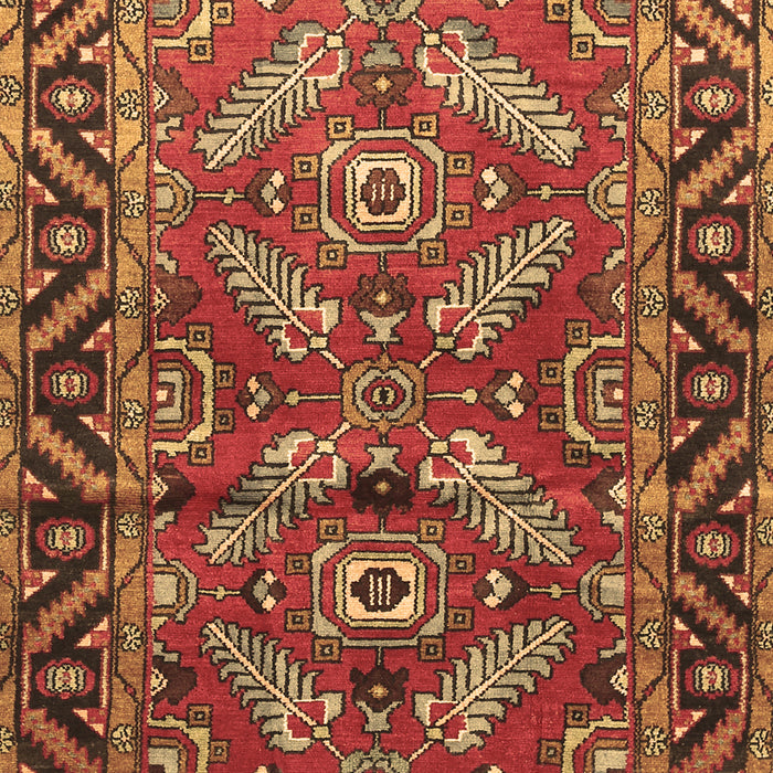 Persian Brown Traditional Rug, tr312brn