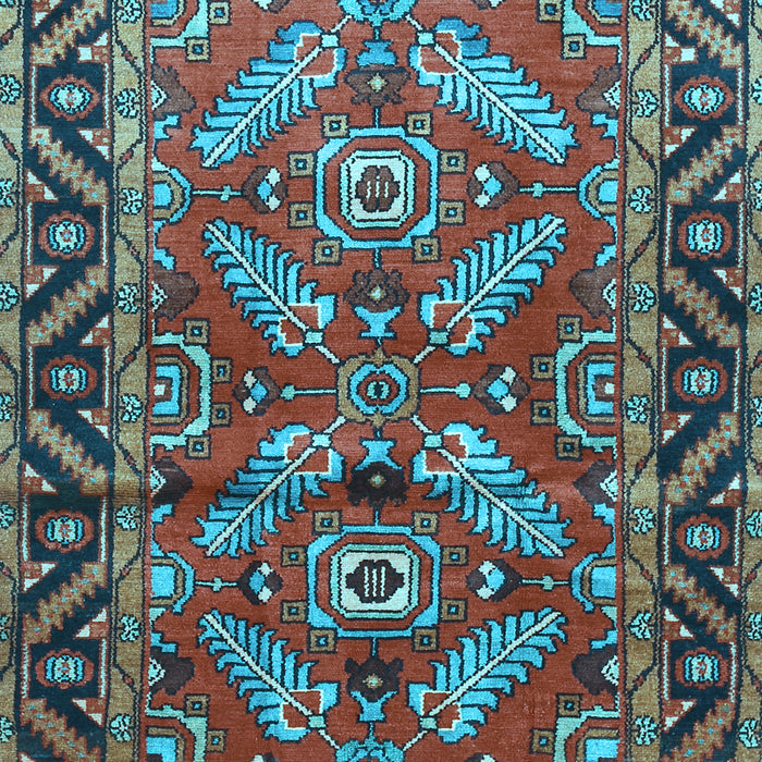 Persian Light Blue Traditional Rug, tr312lblu