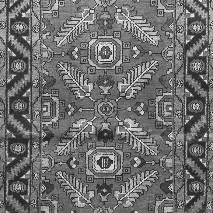 Persian Gray Traditional Rug, tr312gry