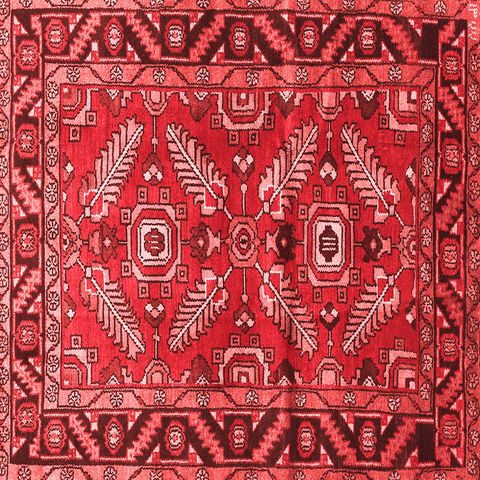 Machine Washable Persian Red Traditional Rug, wshtr312red