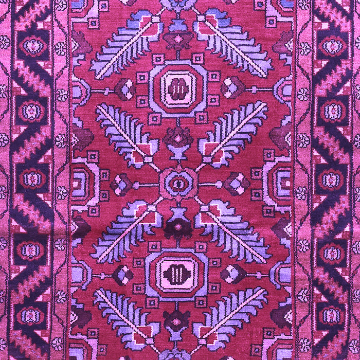Persian Purple Traditional Rug, tr312pur