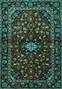 Persian Turquoise Traditional Rug, tr3130turq