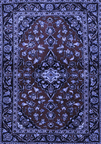 Persian Blue Traditional Rug, tr3130blu