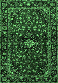 Persian Emerald Green Traditional Rug, tr3130emgrn