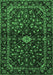 Persian Emerald Green Traditional Rug, tr3130emgrn
