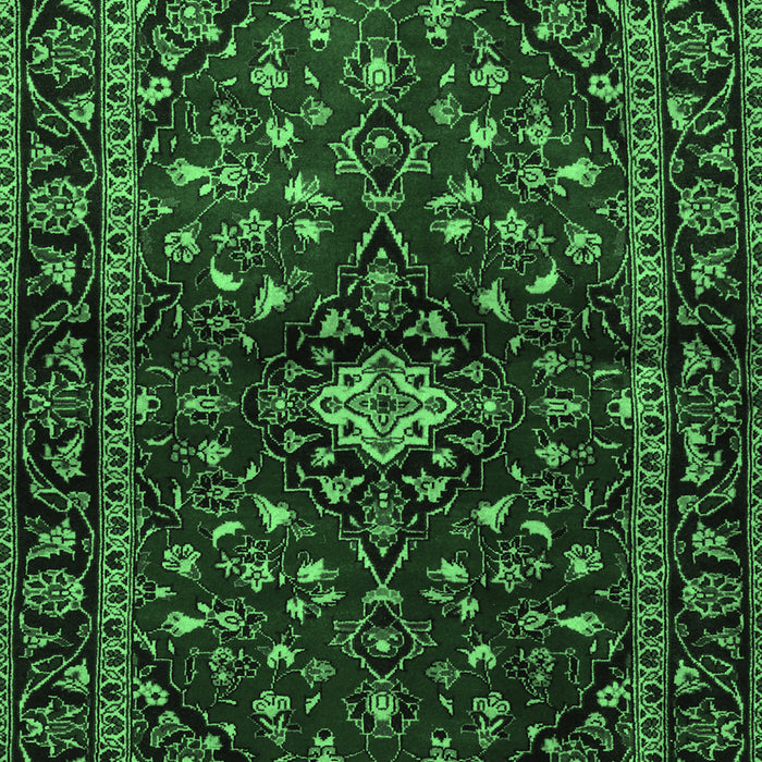 Persian Emerald Green Traditional Rug, tr3130emgrn