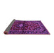 Sideview of Persian Purple Traditional Rug, tr3130pur