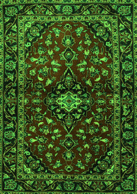 Persian Green Traditional Rug, tr3130grn