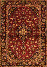 Persian Orange Traditional Rug, tr3130org