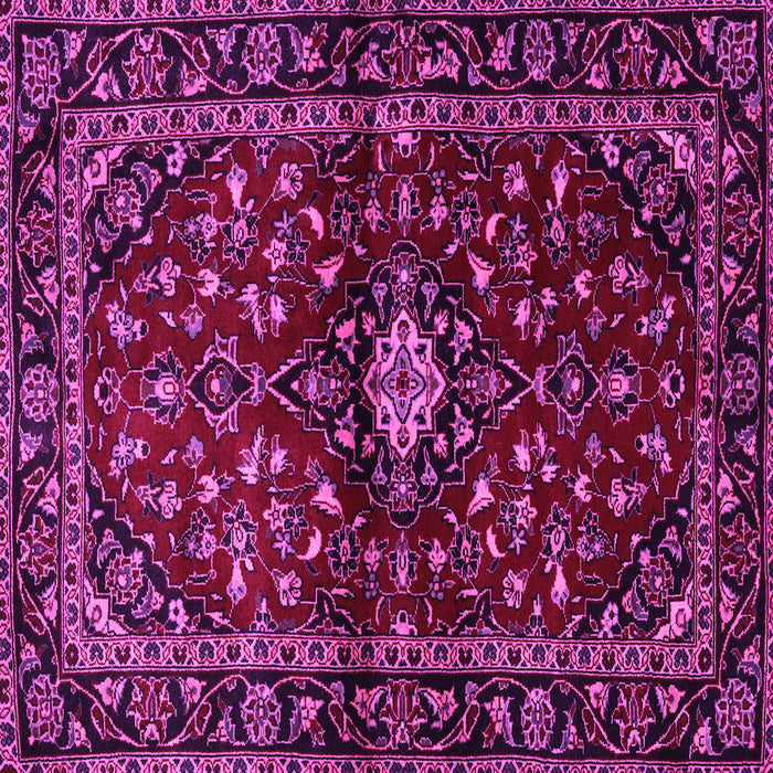 Square Persian Pink Traditional Rug, tr3130pnk