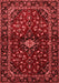 Persian Red Traditional Area Rugs