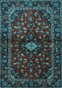 Persian Light Blue Traditional Rug, tr3130lblu
