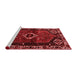 Traditional Red Washable Rugs