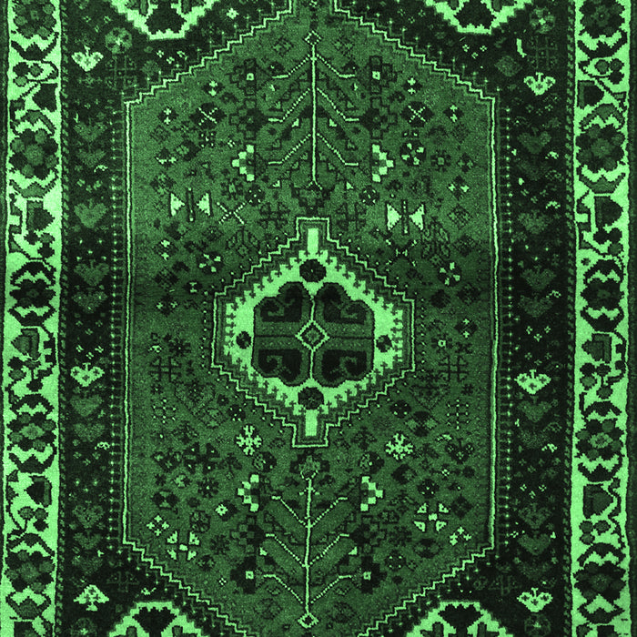 Persian Emerald Green Traditional Rug, tr3131emgrn