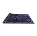 Sideview of Persian Blue Traditional Rug, tr3131blu