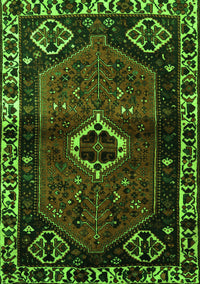 Persian Green Traditional Rug, tr3131grn