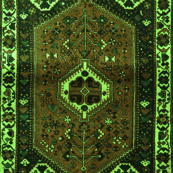Persian Green Traditional Rug, tr3131grn