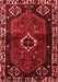 Persian Red Traditional Area Rugs
