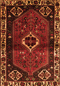 Persian Orange Traditional Rug, tr3131org