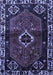 Persian Blue Traditional Rug, tr3131blu
