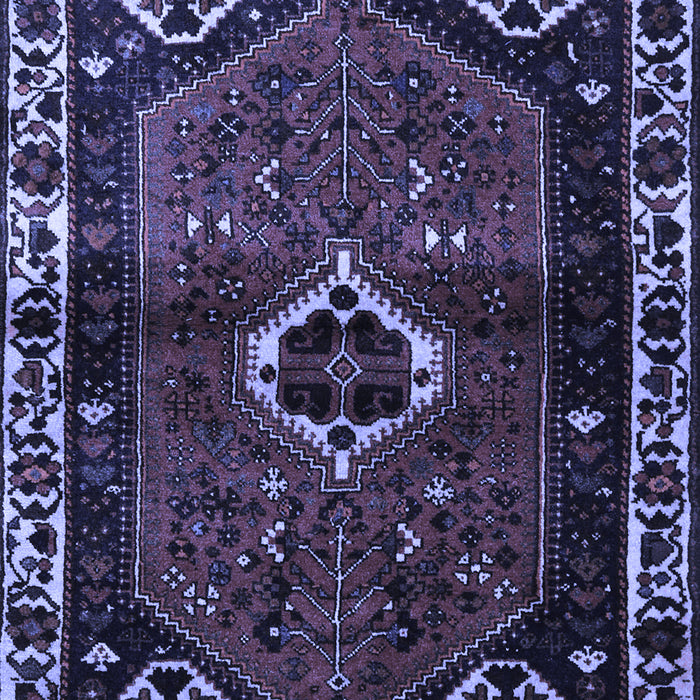 Persian Blue Traditional Rug, tr3131blu