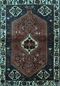 Persian Light Blue Traditional Rug, tr3131lblu
