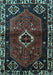 Persian Light Blue Traditional Rug, tr3131lblu