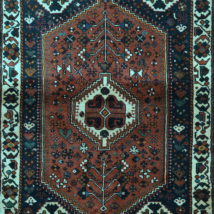 Persian Light Blue Traditional Rug, tr3131lblu