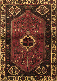 Persian Brown Traditional Rug, tr3131brn