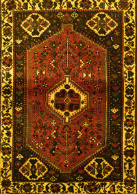 Persian Yellow Traditional Rug, tr3131yw