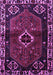 Persian Purple Traditional Rug, tr3131pur