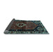 Sideview of Persian Light Blue Traditional Rug, tr3131lblu