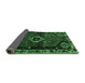 Sideview of Persian Emerald Green Traditional Rug, tr3131emgrn