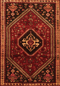 Persian Orange Traditional Rug, tr3132org