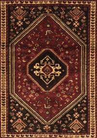 Persian Brown Traditional Rug, tr3132brn