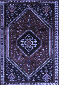 Persian Blue Traditional Rug, tr3132blu