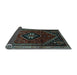 Sideview of Persian Light Blue Traditional Rug, tr3132lblu