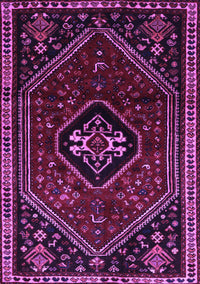Persian Purple Traditional Rug, tr3132pur