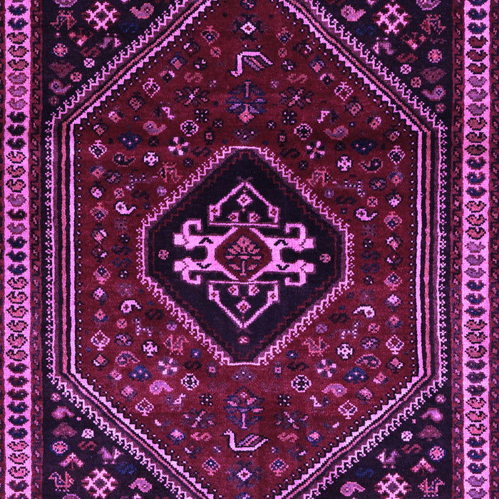 Persian Purple Traditional Rug, tr3132pur